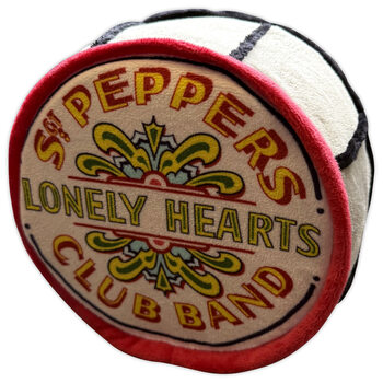 Pehmolelu Beatles - Drop T/Sgt Pepper Drum