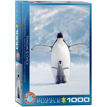 Puzzle Penguin & Chick
