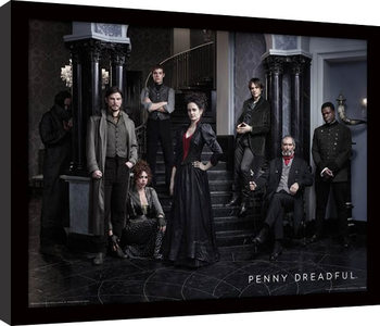 Poster emoldurado Penny Dreadful - Group