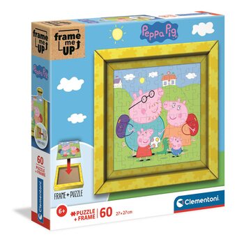 Puzzle Peppa Pig - Frame Me Up