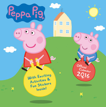 Calendar 2021 Peppa Pig