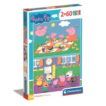 Puzzle Peppa Pig