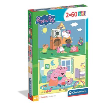 Пазли Peppa Pig