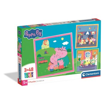 Пазли Peppa Pig