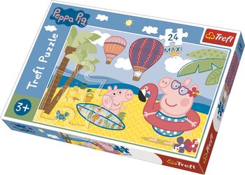 Puzzle Peppa Pig