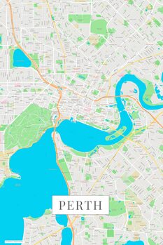 Принти на полотні Perth color