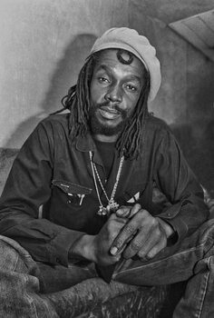 Sticker Peter Tosh in concert/Roma, 1980