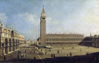 Принти на полотні Piazza San Marco, Venice