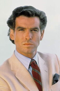 Принти на полотні Pierce Brosnan young