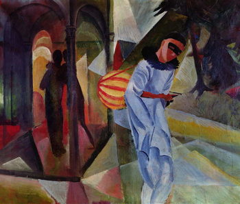 Autocolante Pierrot, 1913