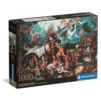 Πъзели Pieter Bruegel the Elder – The Fall of the Rebel Angels