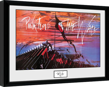 Framed poster Pink Floid: The Wall - Hammers