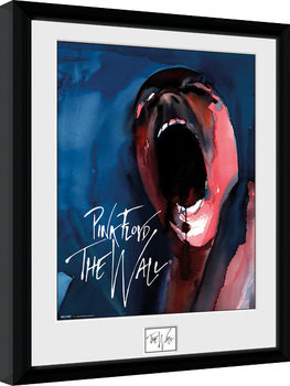 Framed poster Pink Floid: The Wall - Scream