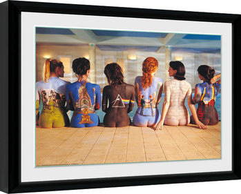 Uokvirjen plakat Pink Floyd - Back Catalogue