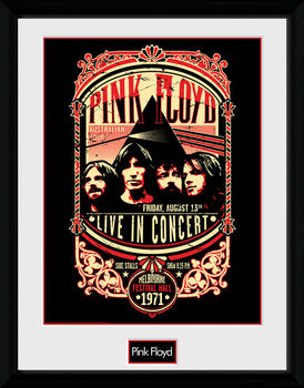 Framed poster Pink Floyd - Pink Floyd - 1971