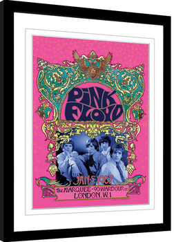 Framed poster Pink Floyd - Pink Floyd ‘67