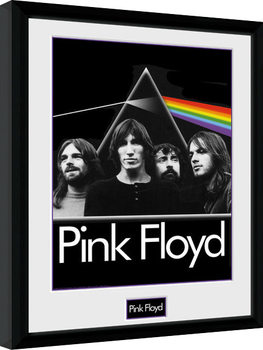 Uokvirjen plakat Pink Floyd - Prism