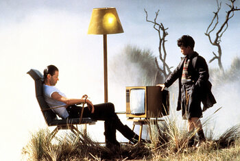 Εκτύπωση καμβά 'Pink Floyd The Wall' with Kevin McKeon and Bob Geldof, 1982