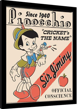 Рамкиран плакат Pinocchio - Cricket‘s The Name
