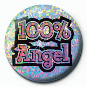 Crachá 100% ANGEL