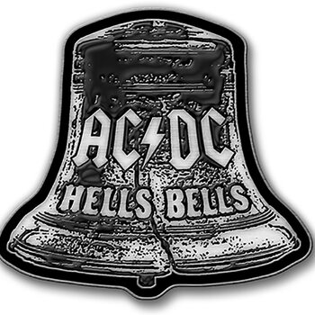 Crachá AC/DC - Hells Bells