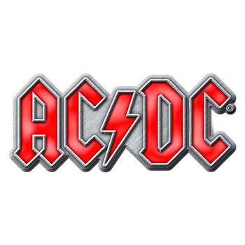 Crachá AC/DC - Red Logo