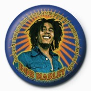 Crachá BOB MARLEY - blue
