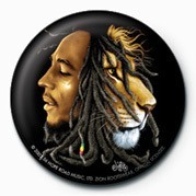 Crachá BOB MARLEY - jurek