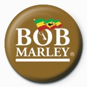 Crachá BOB MARLEY - logo