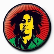 Crachá BOB MARLEY - rastafari