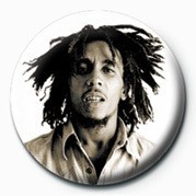 Crachá BOB MARLEY - sepia