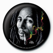 Crachá BOB MARLEY - smoke