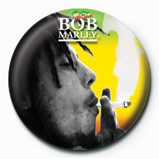 Crachá BOB MARLEY - smoking