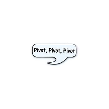 Crachá Friends - Pivot, pivot