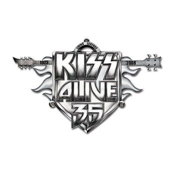 Crachá Kiss - Alive 35 Tour
