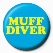 Crachá MUFF DIVER