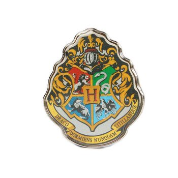 Crachá Pin Badge Enamel - Harry Potter - Hogwarts