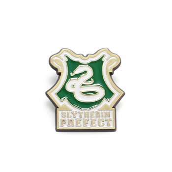 Crachá Pin Badge Enamel - Harry Potter - Slytherin Prefect