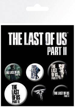 Conjunto de crachás The Last Of Us 2 - Ellie