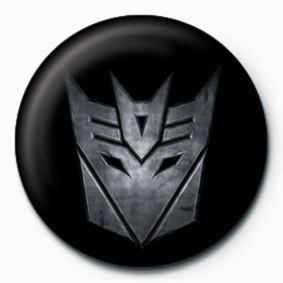Crachá TRANSFORMERS - deception