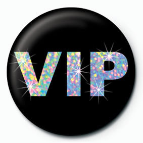 Crachá VIP