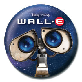 Crachá WALL E - eyes
