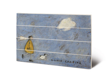 Pintura em madeira Sam Toft - Cloud Chasing