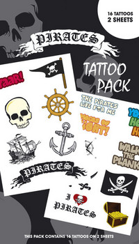 Τατουάζ PIRATES 1