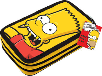 Pripomočniki za pisanje Bart Simpsoms