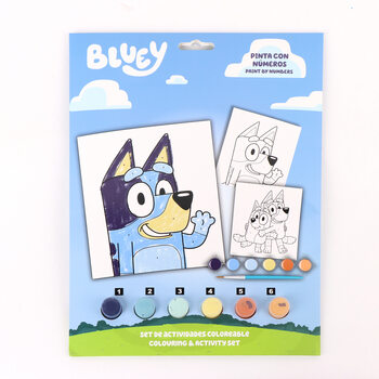 Pripomočniki za pisanje Bluey