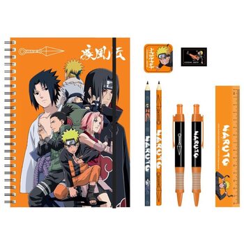 Pripomočniki za pisanje Naruto