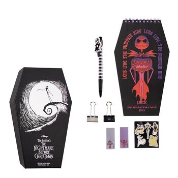 Pripomočniki za pisanje Nightmare Before Christmas