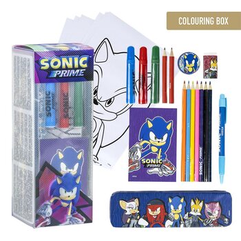 Pripomočniki za pisanje Sonic Prime