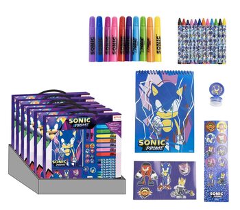 Pripomočniki za pisanje Sonic Prime